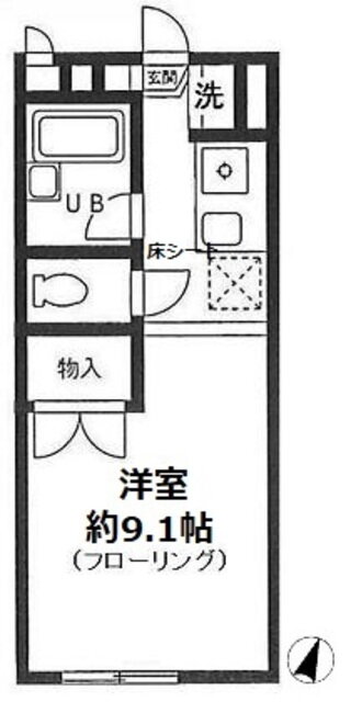 神奈川県横浜市金沢区大道１ 六浦駅 ワンルーム アパート 賃貸物件詳細