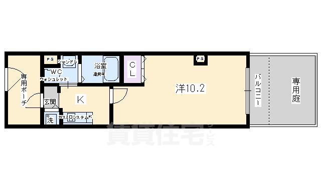 ＩＮＦＩＮＩＴＹ 1階 1K 賃貸物件詳細