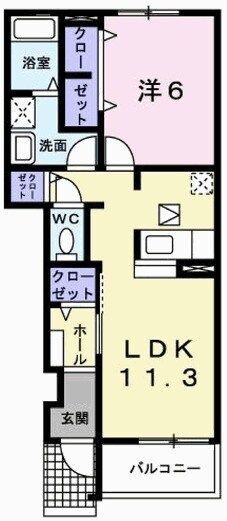 兵庫県たつの市龍野町富永 本竜野駅 1LDK アパート 賃貸物件詳細