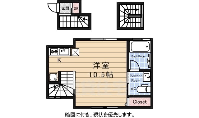 東京都世田谷区南烏山４ 千歳烏山駅 ワンルーム アパート 賃貸物件詳細