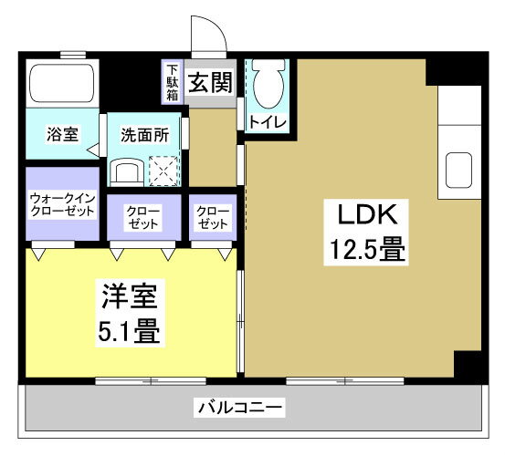 静岡県浜松市中央区曳馬３ 助信駅 1LDK アパート 賃貸物件詳細
