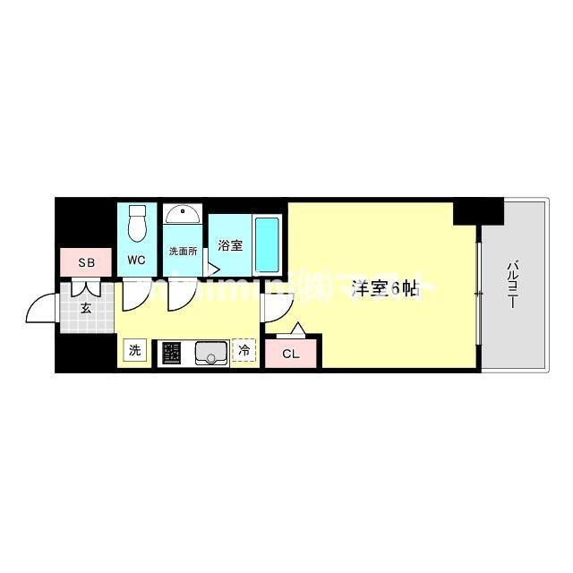 大阪府大阪市浪速区浪速東２ 芦原橋駅 1K マンション 賃貸物件詳細