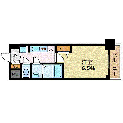 大阪府大阪市淀川区東三国１ 東淀川駅 1K マンション 賃貸物件詳細