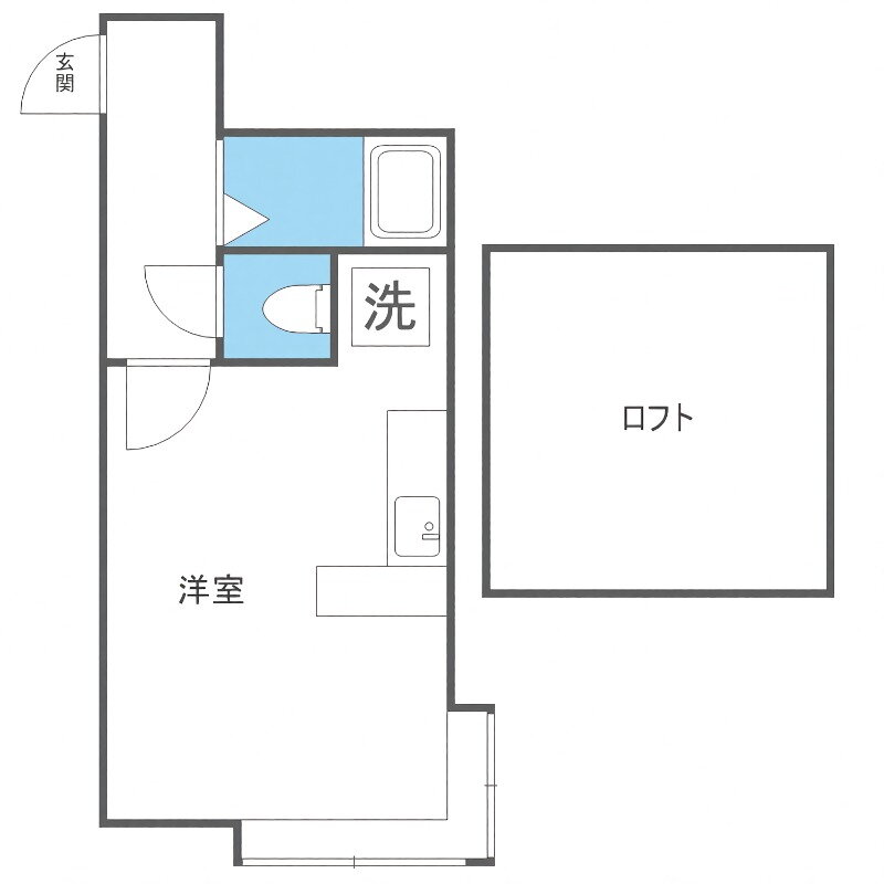 北海道札幌市南区澄川二条４ 澄川駅 ワンルーム アパート 賃貸物件詳細