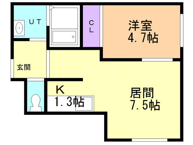 北海道札幌市豊平区平岸二条３ 平岸駅 1LDK マンション 賃貸物件詳細