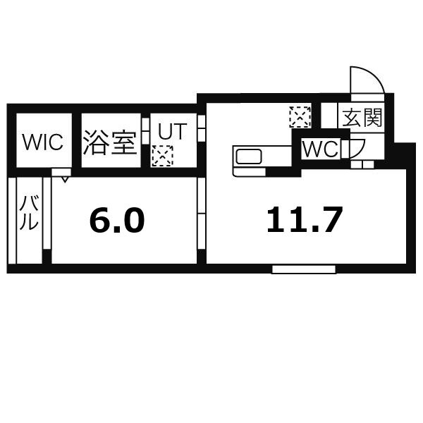 北海道札幌市中央区南六条西８ すすきの駅 1LDK マンション 賃貸物件詳細