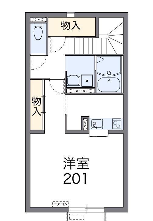 埼玉県熊谷市本石１ 上熊谷駅 ワンルーム アパート 賃貸物件詳細