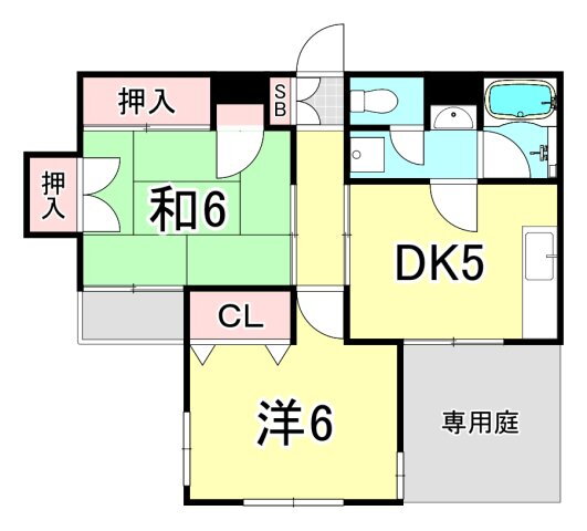 兵庫県西宮市門前町 門戸厄神駅 2DK アパート 賃貸物件詳細
