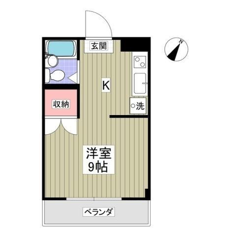 東京都江戸川区中葛西４ 葛西駅 ワンルーム マンション 賃貸物件詳細