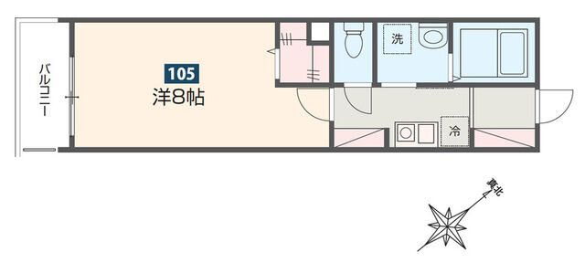 埼玉県久喜市栄１ 鷲宮駅 1K アパート 賃貸物件詳細