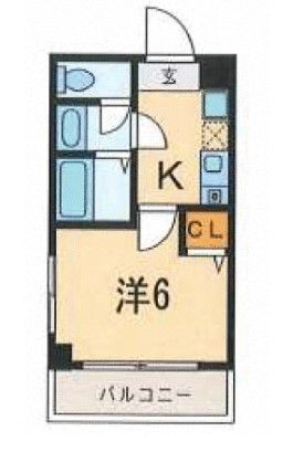 フィオーレ三軒茶屋 3階 1K 賃貸物件詳細
