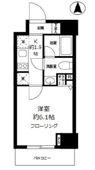 東京都江東区亀戸６ 亀戸駅 1K マンション 賃貸物件詳細
