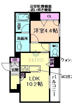 大阪府豊中市曽根東町４ 曽根駅 1LDK アパート 賃貸物件詳細