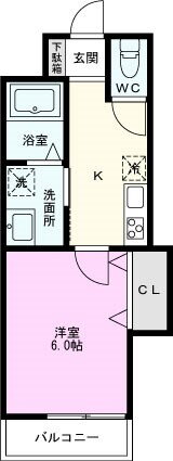 埼玉県春日部市南４ 一ノ割駅 1K アパート 賃貸物件詳細