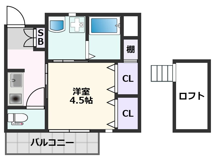 大阪府摂津市千里丘東１ 千里丘駅 1K マンション 賃貸物件詳細
