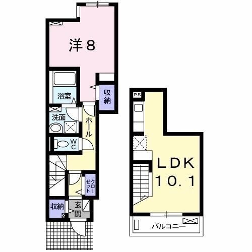 東京都八王子市川口町 武蔵引田駅 1LDK アパート 賃貸物件詳細