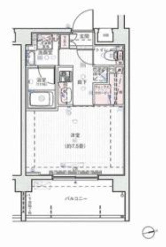 東京都新宿区新宿５ 新宿御苑前駅 1K マンション 賃貸物件詳細