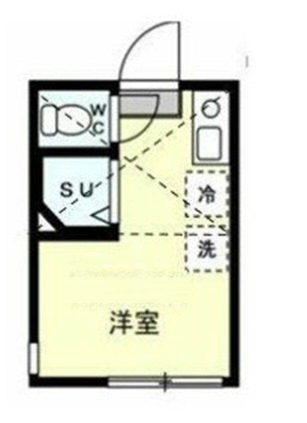 神奈川県川崎市川崎区渡田向町 川崎新町駅 ワンルーム アパート 賃貸物件詳細