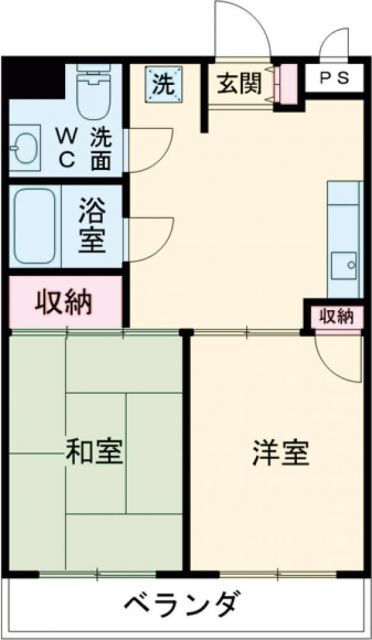 東京都八王子市台町４ 西八王子駅 2DK マンション 賃貸物件詳細