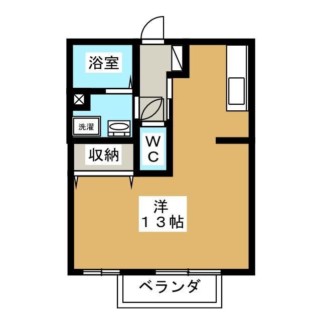 アムール・ルミエールＡ 1階 ワンルーム 賃貸物件詳細