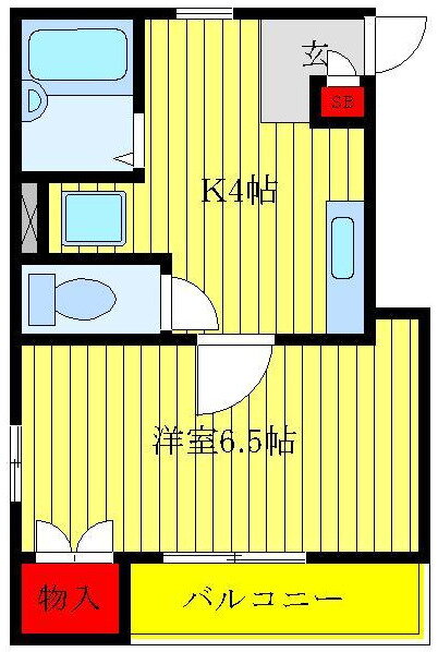 東京都文京区大塚６ 新大塚駅 1K マンション 賃貸物件詳細