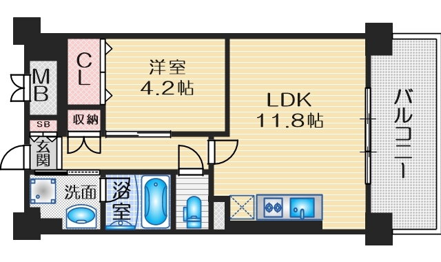 大阪府豊中市庄本町４ 加島駅 1LDK マンション 賃貸物件詳細
