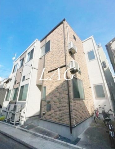 ハーモニーテラス向島 外観です。