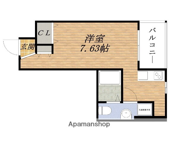 大阪府大阪市淀川区新高４ 三国駅 1K マンション 賃貸物件詳細