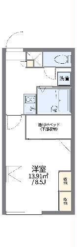 北海道河西郡芽室町東七条２ 芽室駅 1K アパート 賃貸物件詳細