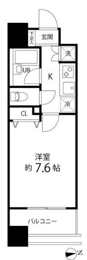 東京都千代田区外神田４ 末広町駅 1K マンション 賃貸物件詳細