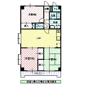 茨城県水戸市見川３ 赤塚駅 3LDK マンション 賃貸物件詳細