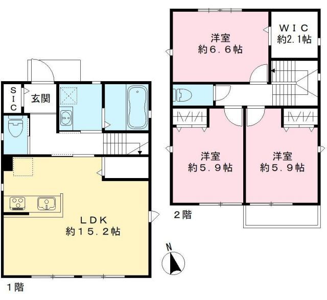 千葉県船橋市飯山満町３ 薬園台駅 3LDK 一戸建て 賃貸物件詳細