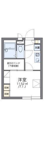 東京都世田谷区成城７ 成城学園前駅 1K アパート 賃貸物件詳細
