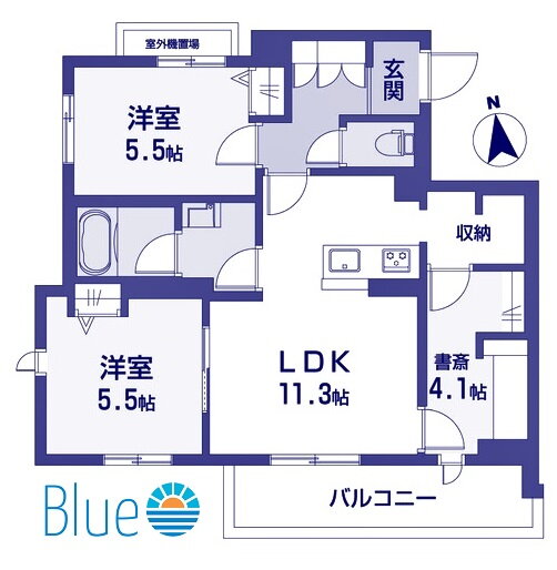 神奈川県鎌倉市大町１ 鎌倉駅 2LDK マンション 賃貸物件詳細