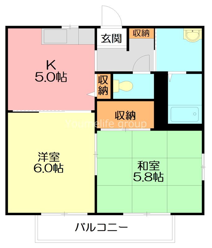 神奈川県鎌倉市扇ガ谷３ 鎌倉駅 2K アパート 賃貸物件詳細