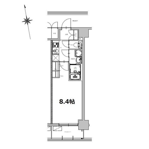 愛知県名古屋市千種区今池南 今池駅 1K マンション 賃貸物件詳細