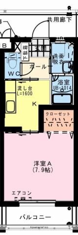 宮崎県宮崎市宮田町 宮崎駅 1K マンション 賃貸物件詳細
