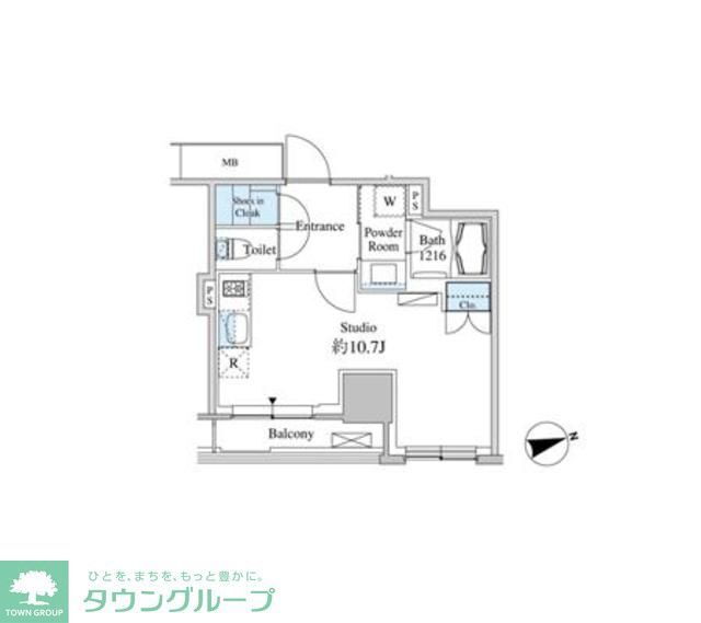 東京都港区芝浦４ 田町駅 ワンルーム マンション 賃貸物件詳細