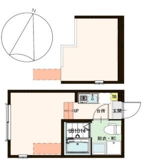 東京都足立区中川４ 亀有駅 ワンルーム アパート 賃貸物件詳細