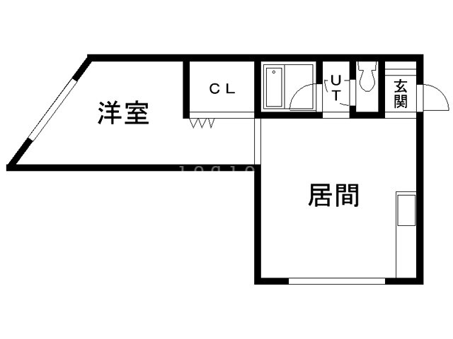 青森県青森市大字八ツ役字芦谷 1DK アパート 賃貸物件詳細