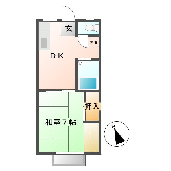 長野県佐久市塚原 佐久平駅 1DK アパート 賃貸物件詳細