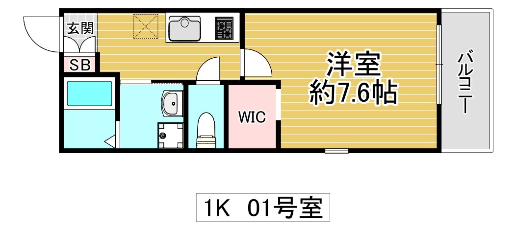 大阪府大阪市鶴見区今津中５ 徳庵駅 1K アパート 賃貸物件詳細
