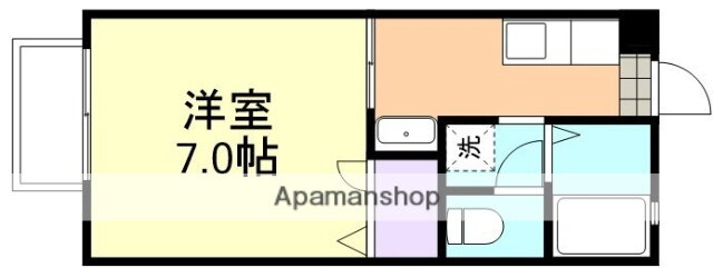岡山県倉敷市中庄 中庄駅 1K アパート 賃貸物件詳細