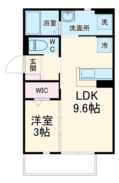 ユアメゾンソレイユ 1階 1LDK 賃貸物件詳細