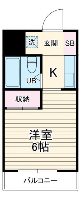 アルカディア湘南台 2階 1K 賃貸物件詳細