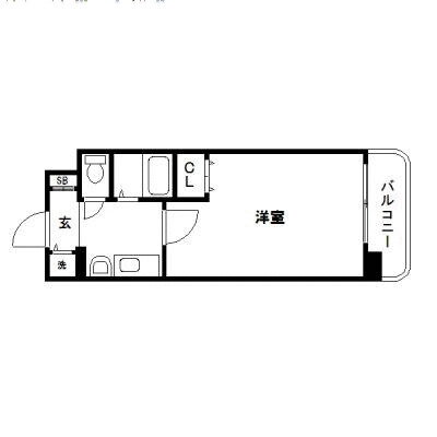 大阪府大阪市福島区福島６ 福島駅 1K マンション 賃貸物件詳細