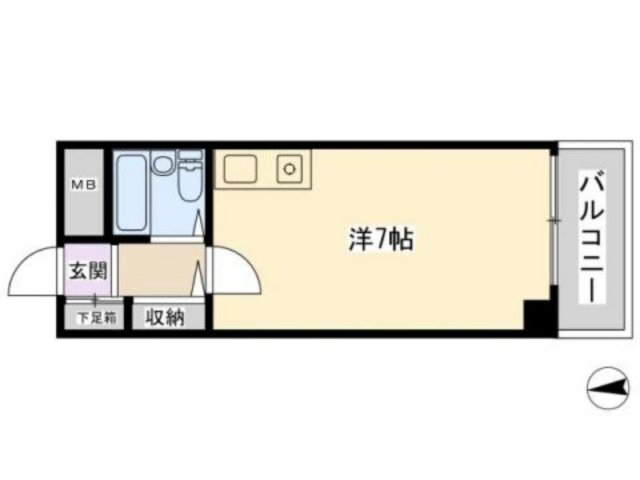 兵庫県姫路市忍町 山陽姫路駅 ワンルーム マンション 賃貸物件詳細