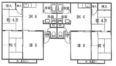 兵庫県たつの市揖保川町片島 竜野駅 3DK アパート 賃貸物件詳細