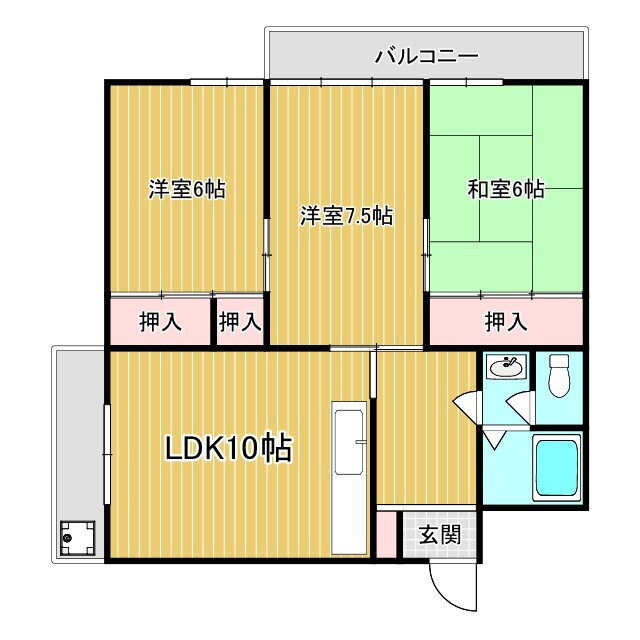 奈良県奈良市大宮町１ 奈良駅 3LDK マンション 賃貸物件詳細