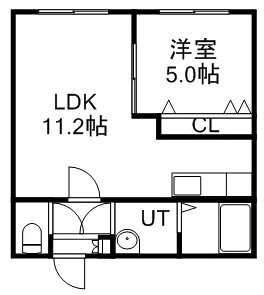 北海道札幌市白石区東札幌二条４ 白石駅 1LDK マンション 賃貸物件詳細